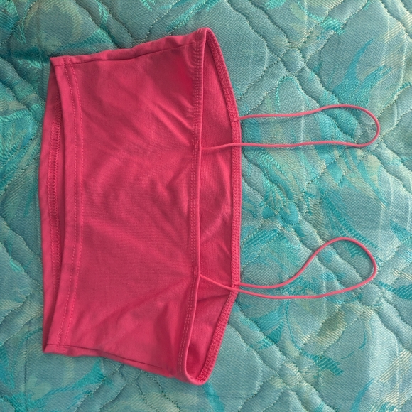 Ardene pink tank top - Picture 2 of 2